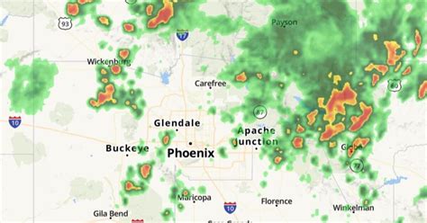 doppler radar phoenix arizona